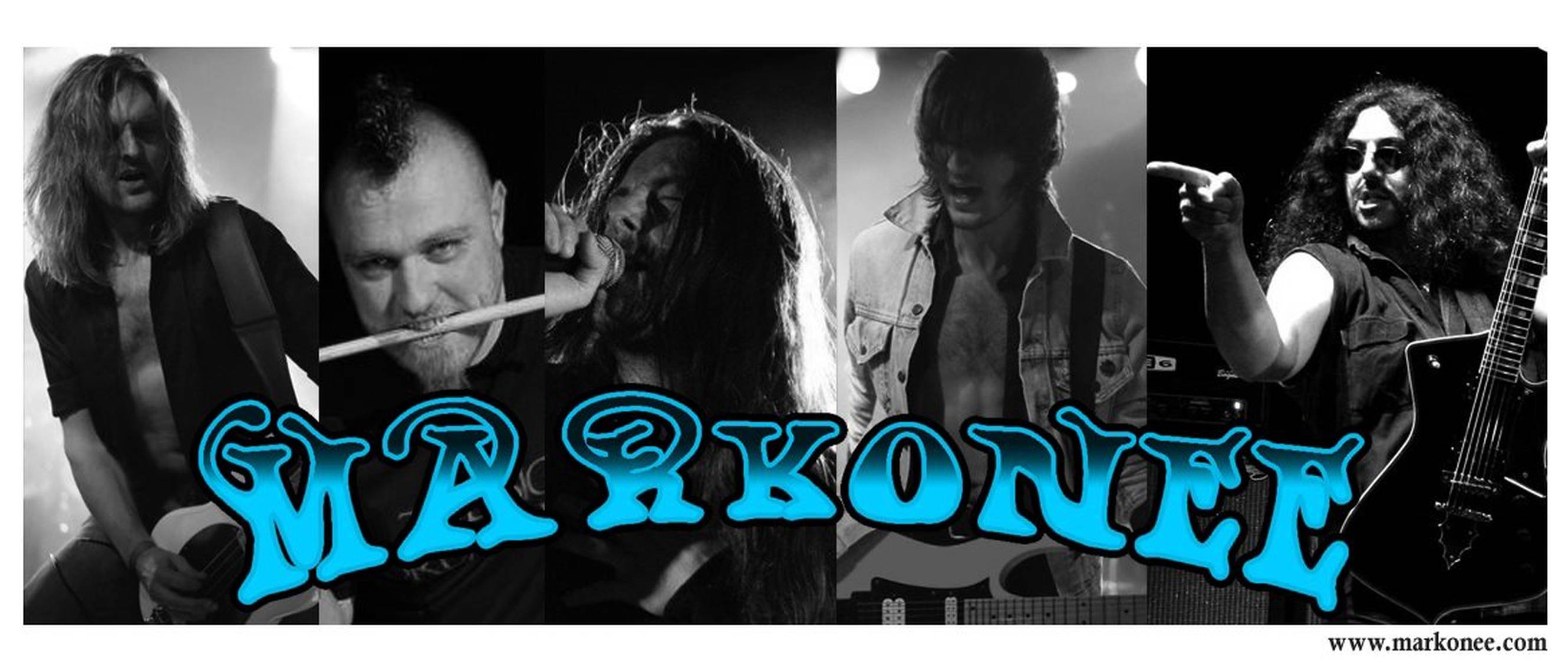 Markonee band header